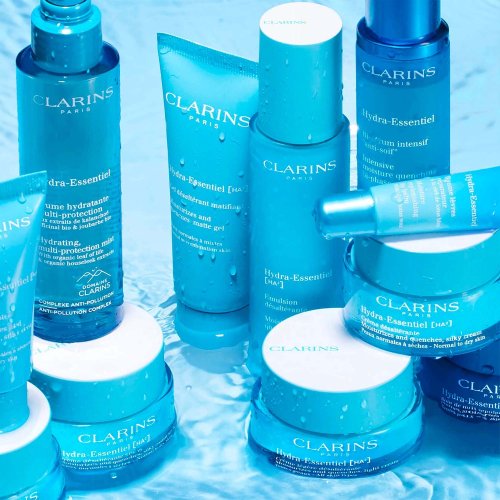 CLARINS Hydra-Essentiel [HA²] Crème Désaltérante SPF15 - Peaux